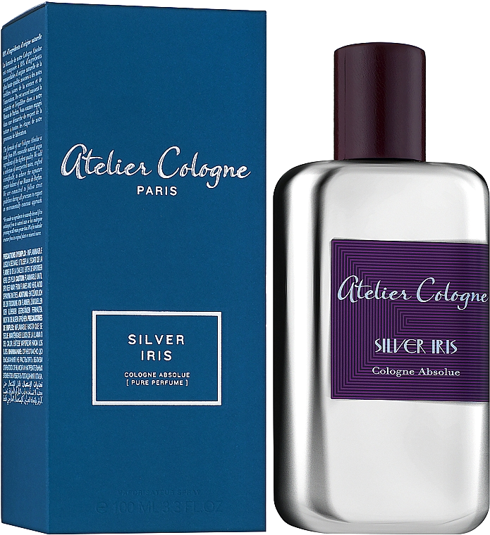 Ательер Колонь Сильвер Ирис аромат для женщин 100 мл - Atelier Cologne Silver Iris духи