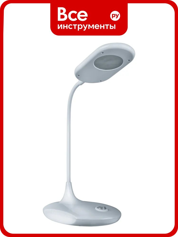 Светильник Navigator, NDF-D024-5W-6K-WH-LED, на основании, белый 61408
