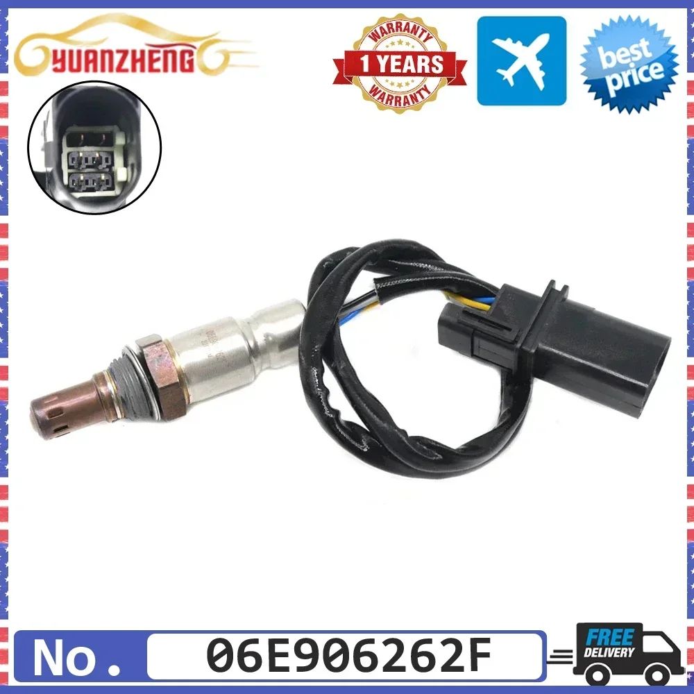 Датчик кислорода Audi A4 A5 A6 Volkswagen Polo Skoda Seat Kia 06E906262F, 06F9 — OEM 06E906262F, для Audi A4, автомобиль