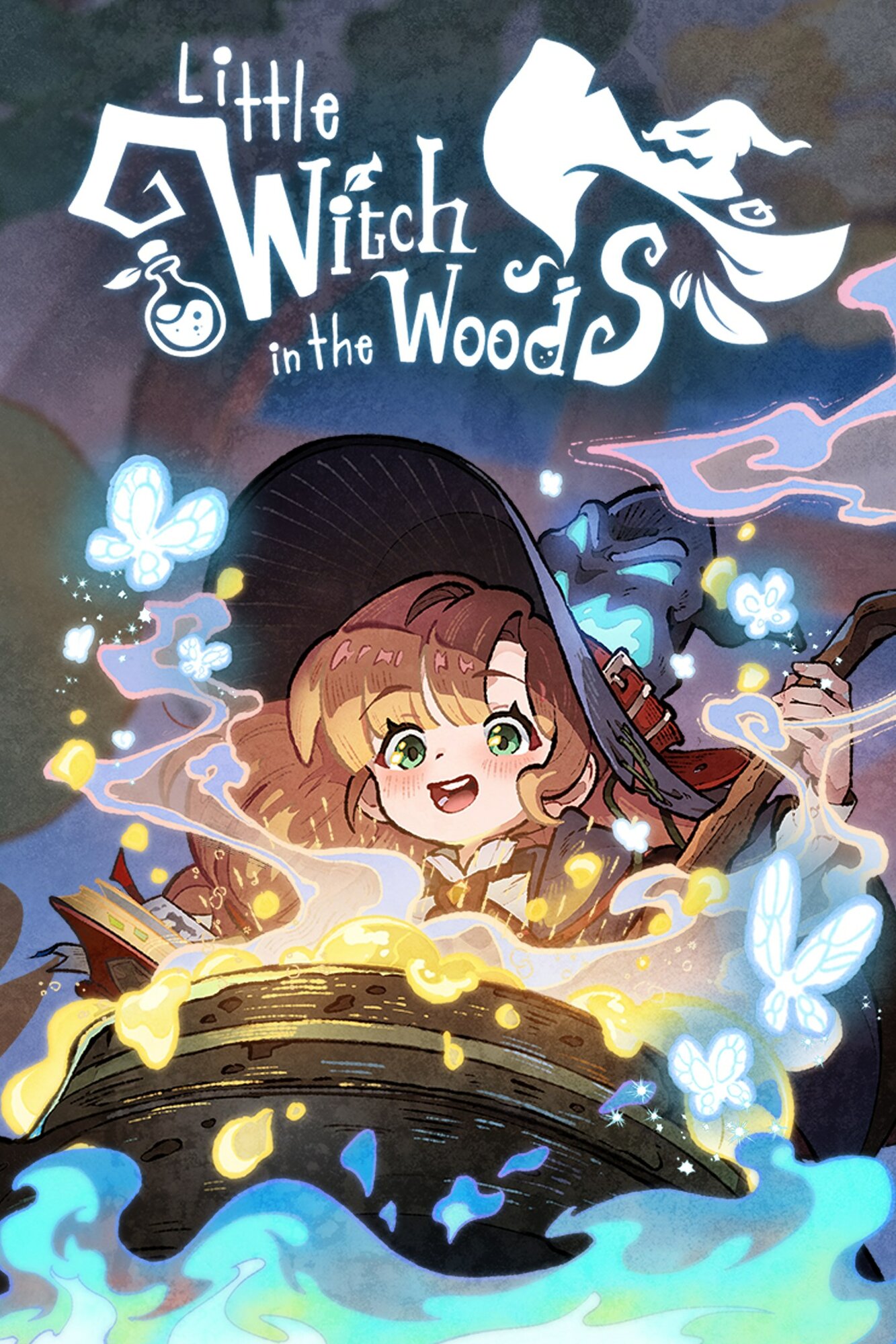 Игра Little Witch in the Woods (Game Preview) — Xbox Series X|S, Xbox One, PC — Цифровая активация