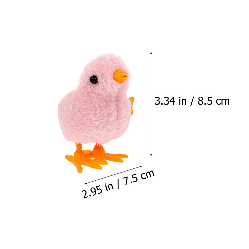 12 Шт Игрушки На Пружине Маленькие Кролики И Куры Весенние Украшения 8 50X7 50X5 00Cm
