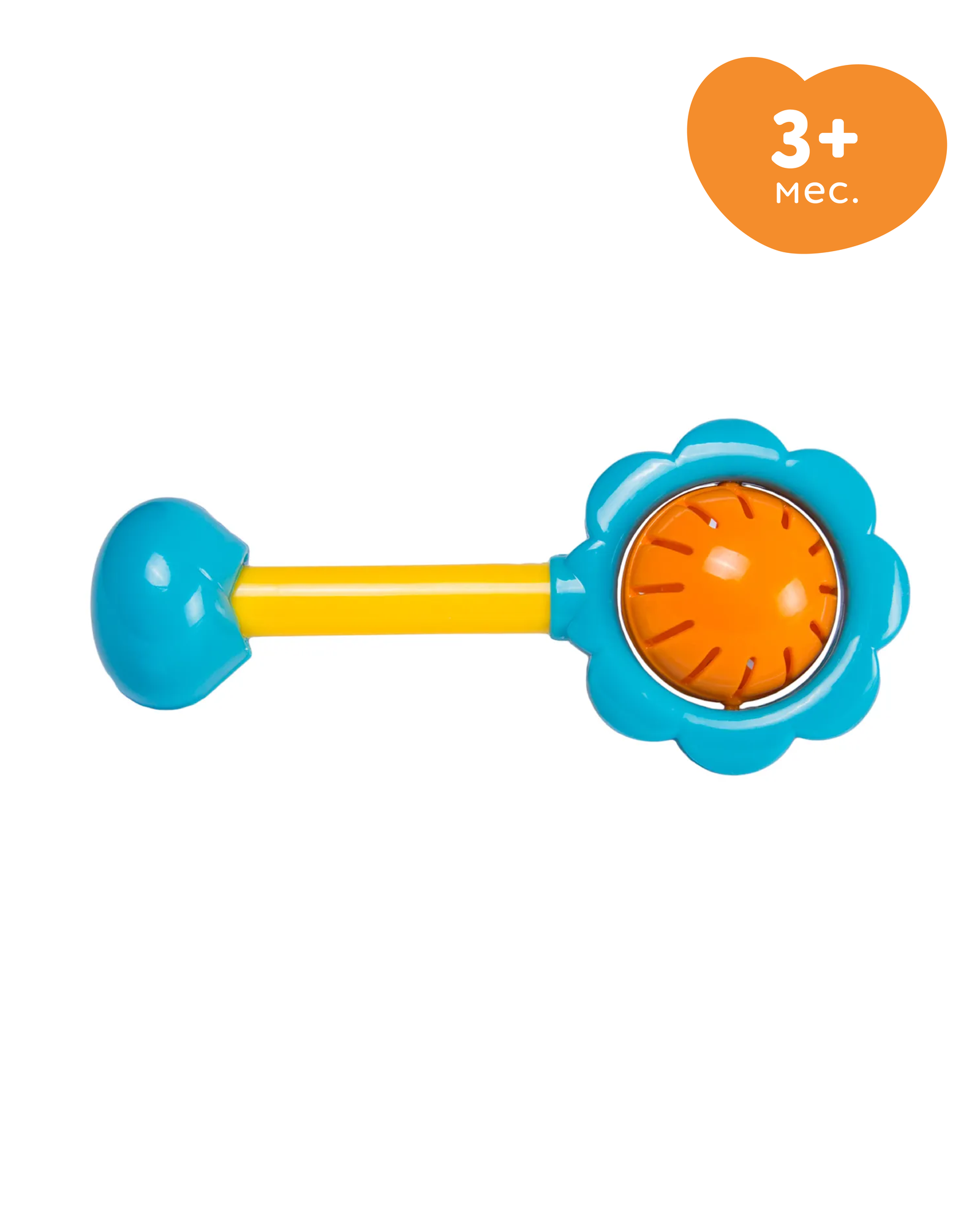 Игрушка BabyGo погремушка Солнышко