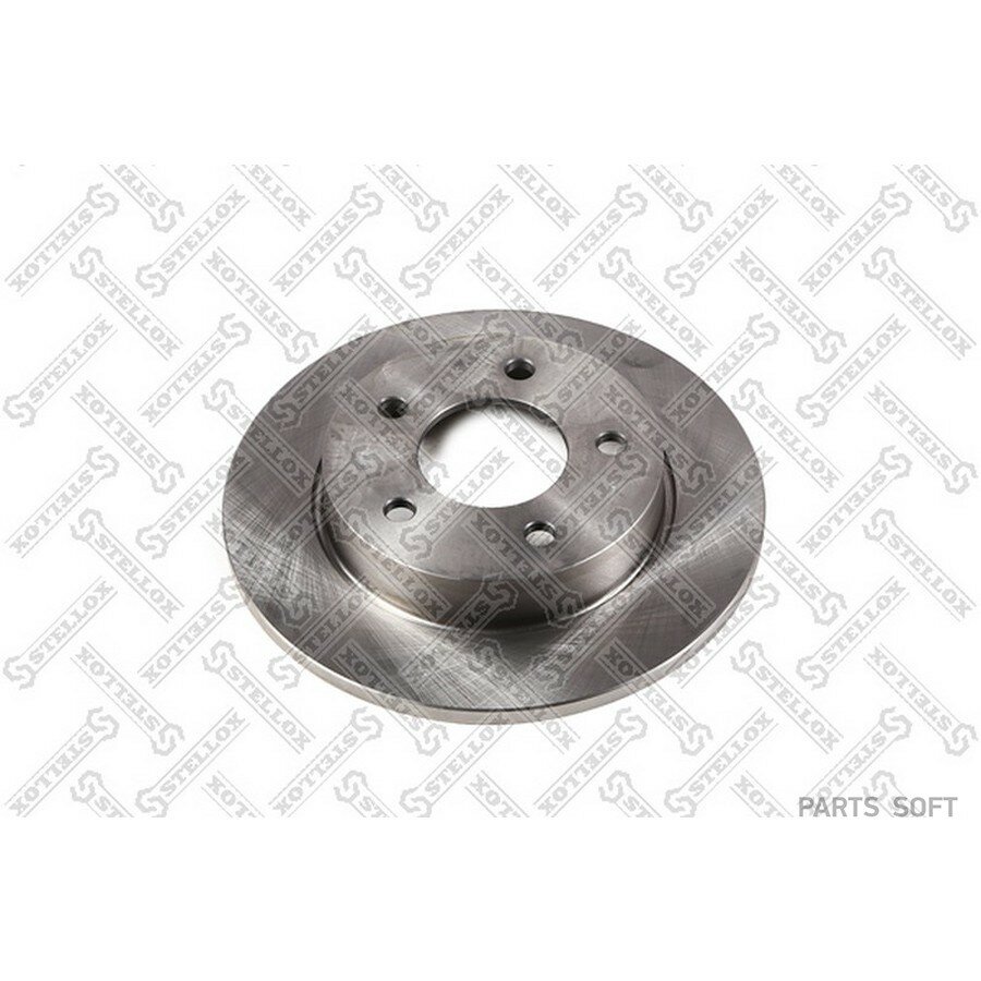 STELLOX 60201106SX 6020-1106-SX диск тормозной задний!\ Mazda 3/5 1.4/1.6/TD/2.0CD 03>, Changan 2шт