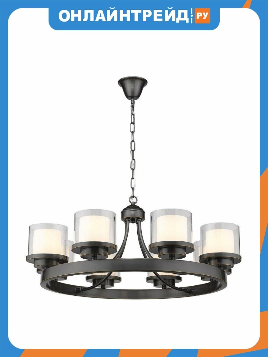 Подвесная люстра Wertmark Leisa WE247.08.503