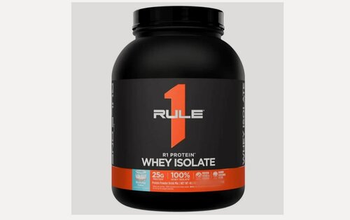 Изображение товара Rule One R1 PROTEIN Isolate, Изолят, 2.2 кг (Праздничный торт)