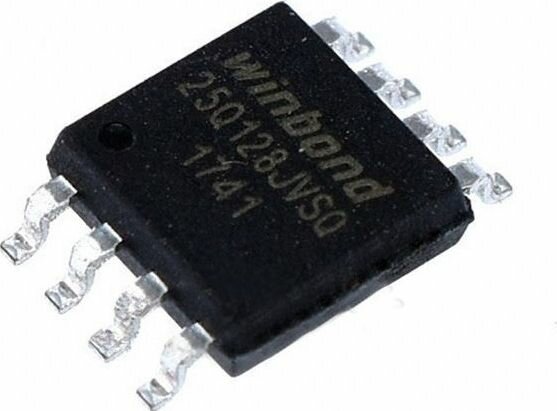 Энергонезависимая память WINBOND W25Q128JVSIQ Энергонезависимая память SOP8 1шт