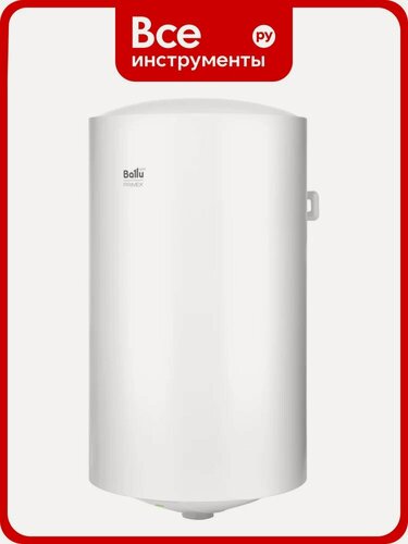 Изображение товара Водонагреватель Ballu Primex BWH/S 50 НС-1121584, электрический, накопительный, белый