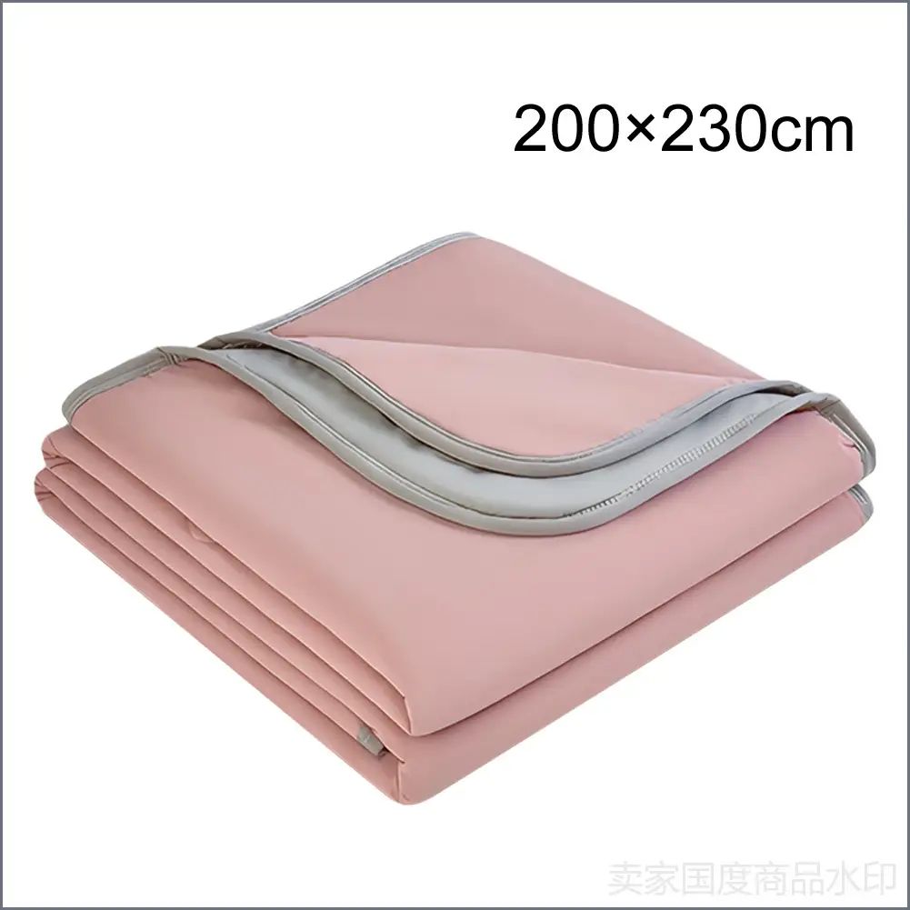 Одеяло Евро 200x230 см, Летнее, с наполнителем файбер