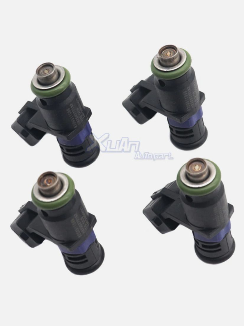 Комплект из 4 новых форсунок для Renault Megane Sport F4R 774, F4Rt 774, артикул 8200511099