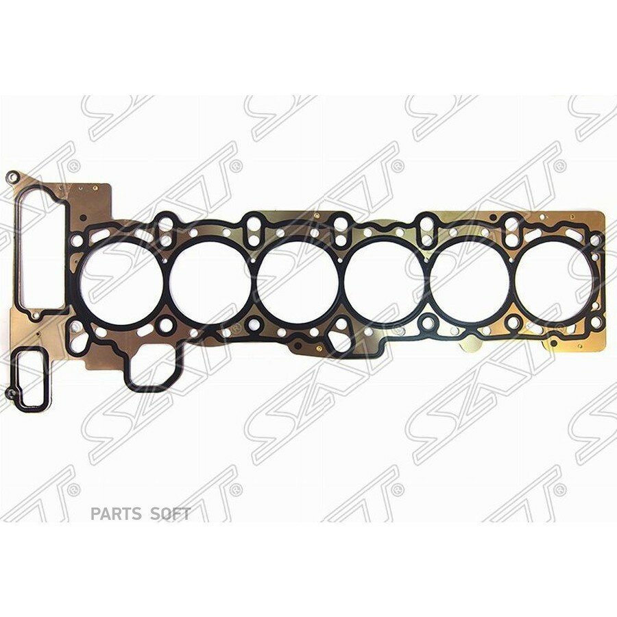 Прокладка головки блока цилиндров BMW 3-Series 90-06 / 5-Series 95-10 M52B25, M52B28, M54B25, M54B30 (М от официального дистрибьютора, SAT, артикул ST11127501304