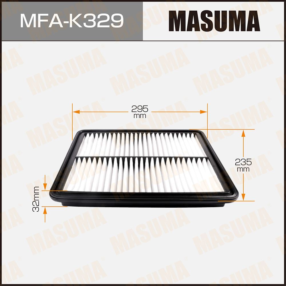 Фильтр воздушный MASUMA MFA-K329 для KIA SORENTO I 2006-2008