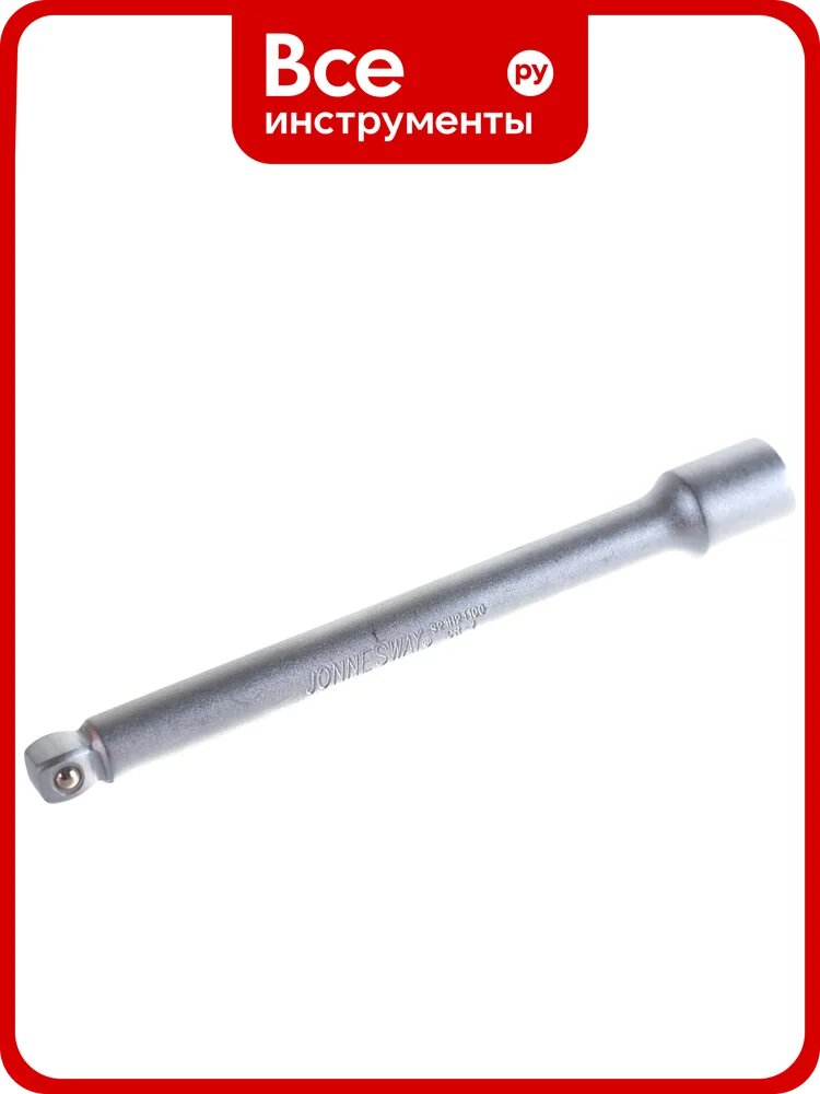 Удлинитель шарообразный (1/4"DR; 100 мм) Jonnesway S21H21100