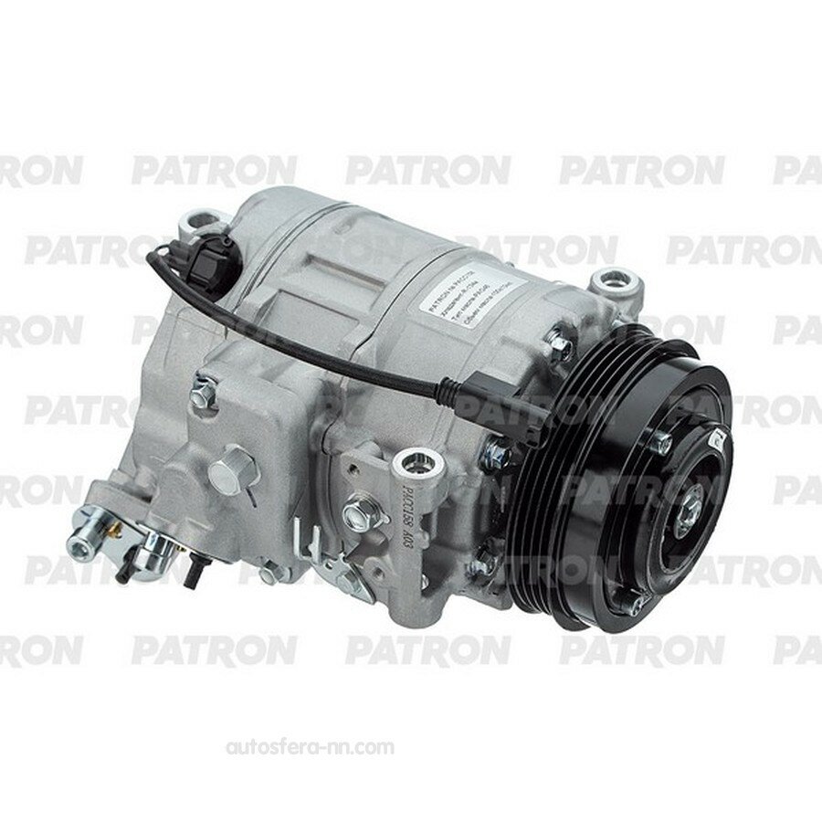 PATRON PACC158 Компрессор кондиционера BMW 7-SERIES (E65/ E66/E67) 735/740/745/750/760 (01-08)