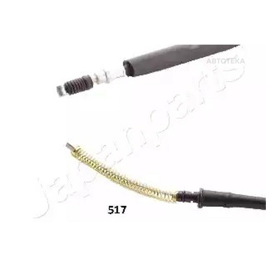 Трос стояночная тормозная система JAPANPARTS BC517 MITSUBISHI Pajero II (V2_W, V4_W) 94-04