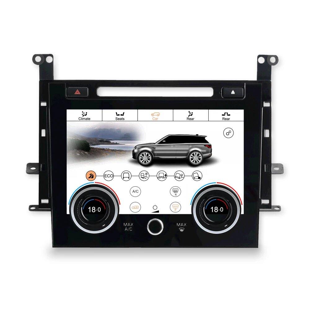 Сенсорная панель управления климат-контролем (AC) для Land Rover Range Rover Sport L494 2014-2017, 9 дюймов, с отсеком для CD-дисков