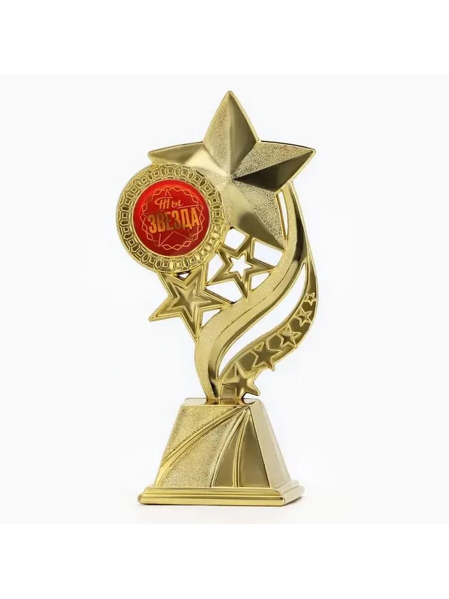 Премиальный кубок «Ты звезда» для победителей