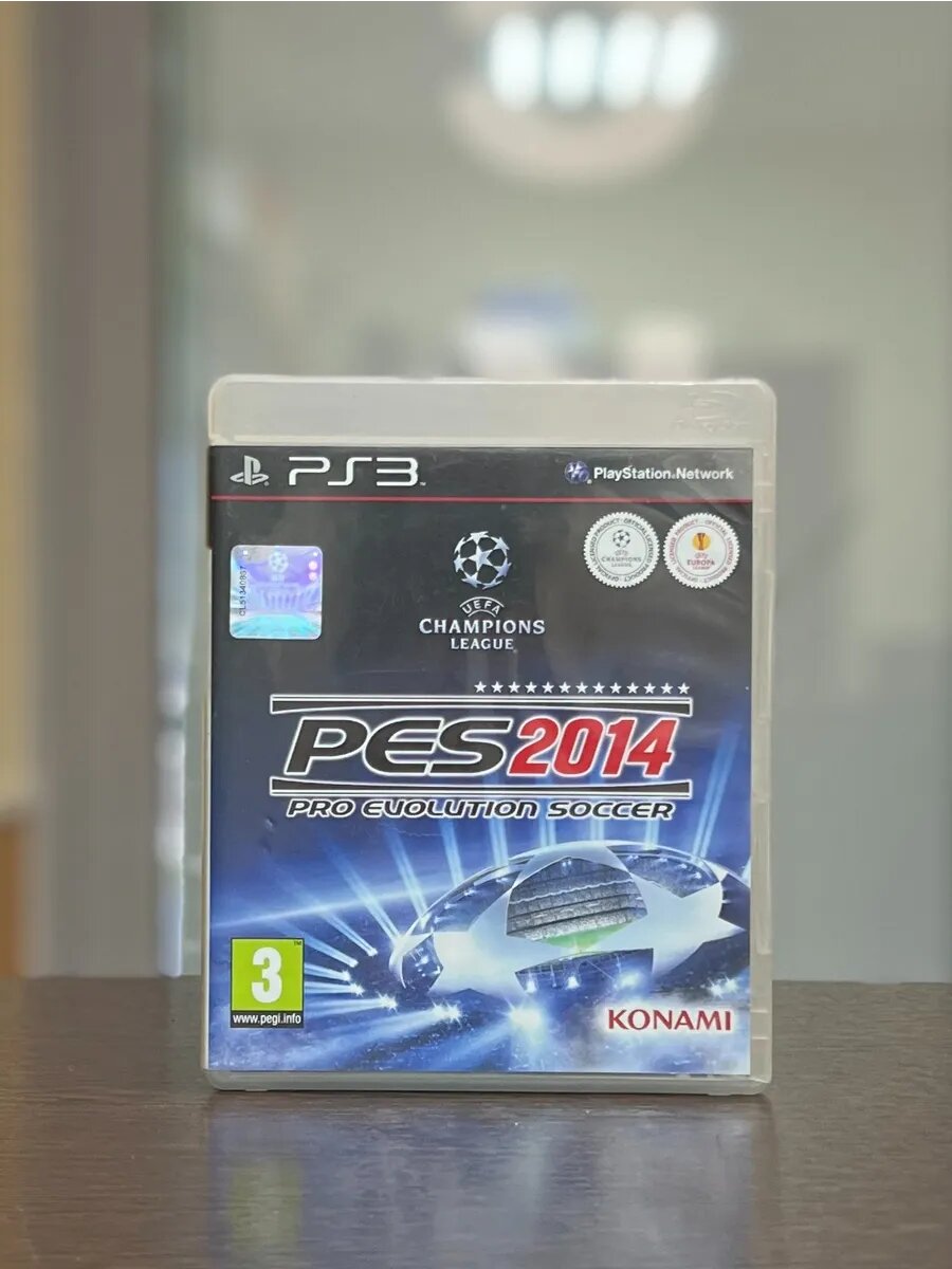 PES 2014 Pro Evolution Soccer (PS3) русские субтитры