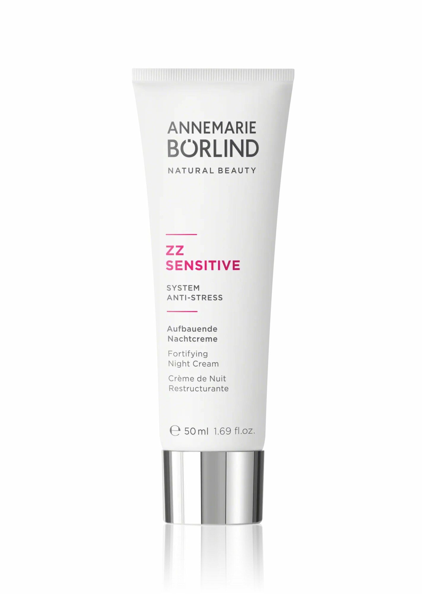 Annemarie Borlind Укрепляющий ночной крем ZZ SENSITIVE 50 мл