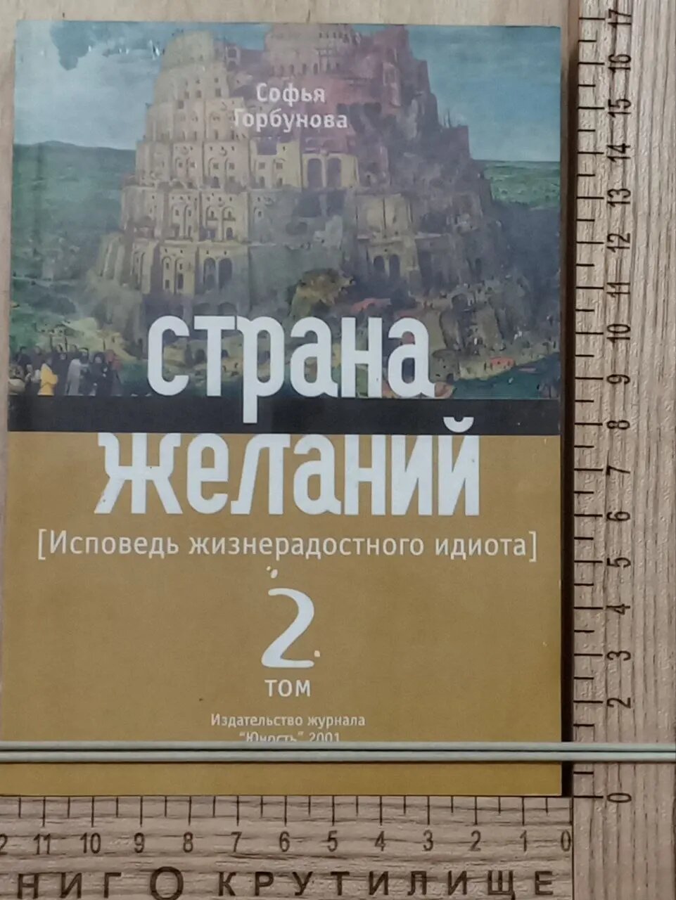 Страна желаний. Роман в трех томах. Том 2
