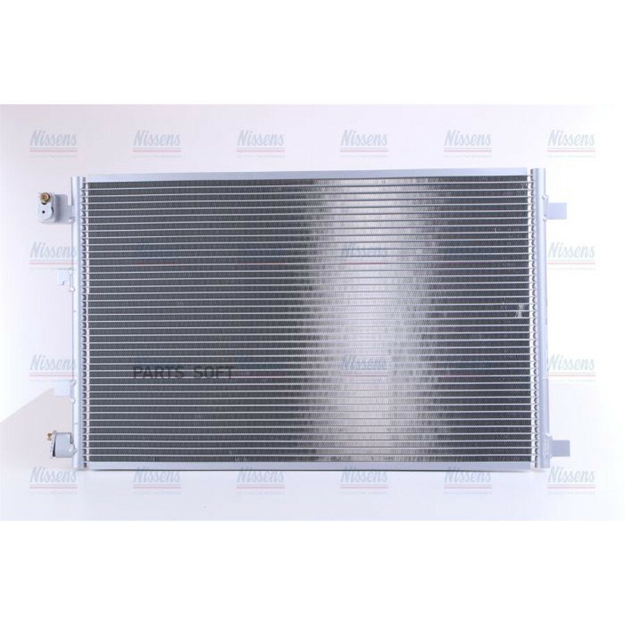 Condenser NISSAN QASHQAI (J10) (07-) 1.6 16V от официального дистрибьютора, NISSENS, артикул 940039