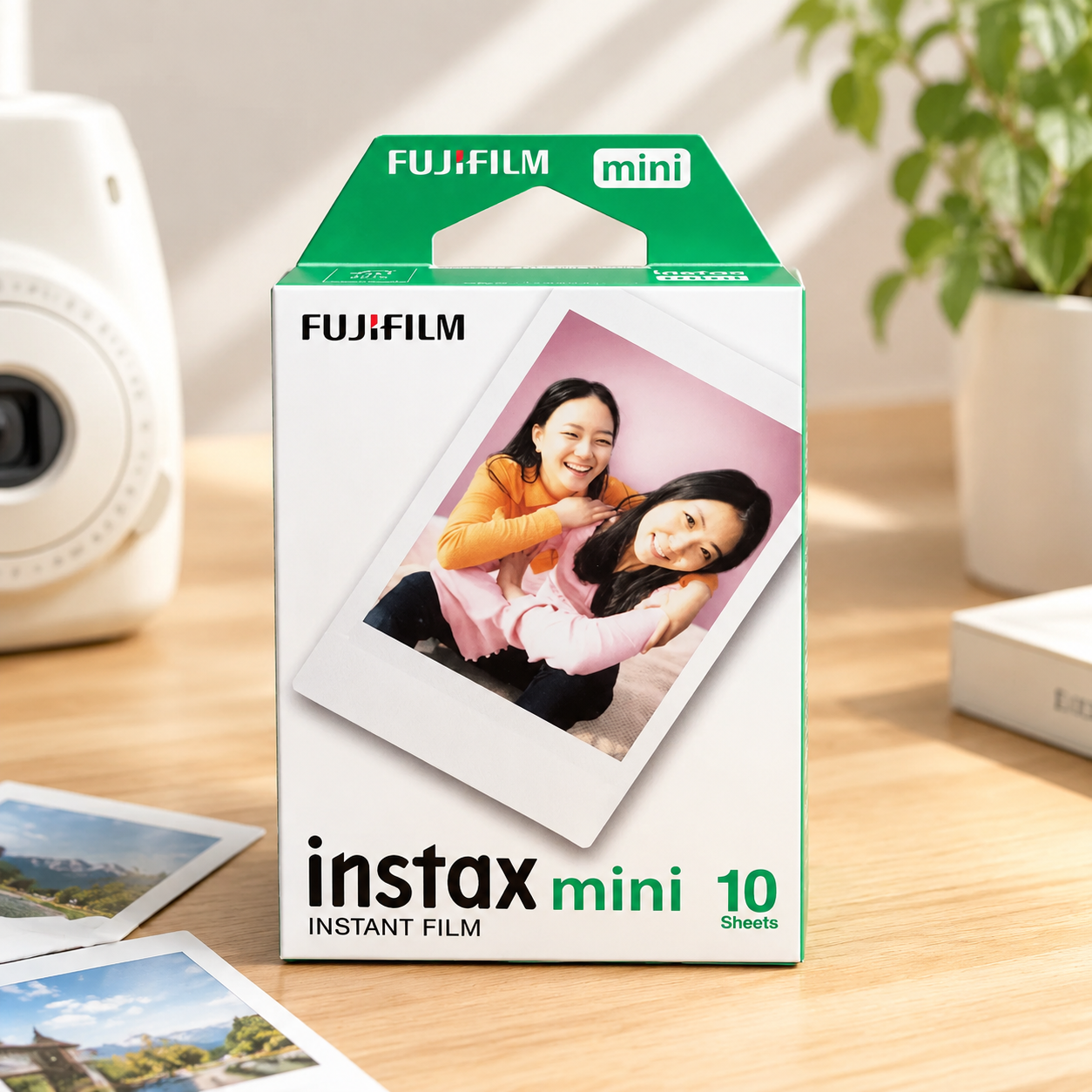 Картридж Fujifilm Instax Mini, Фотопленка Instax Mini, 10 снимков