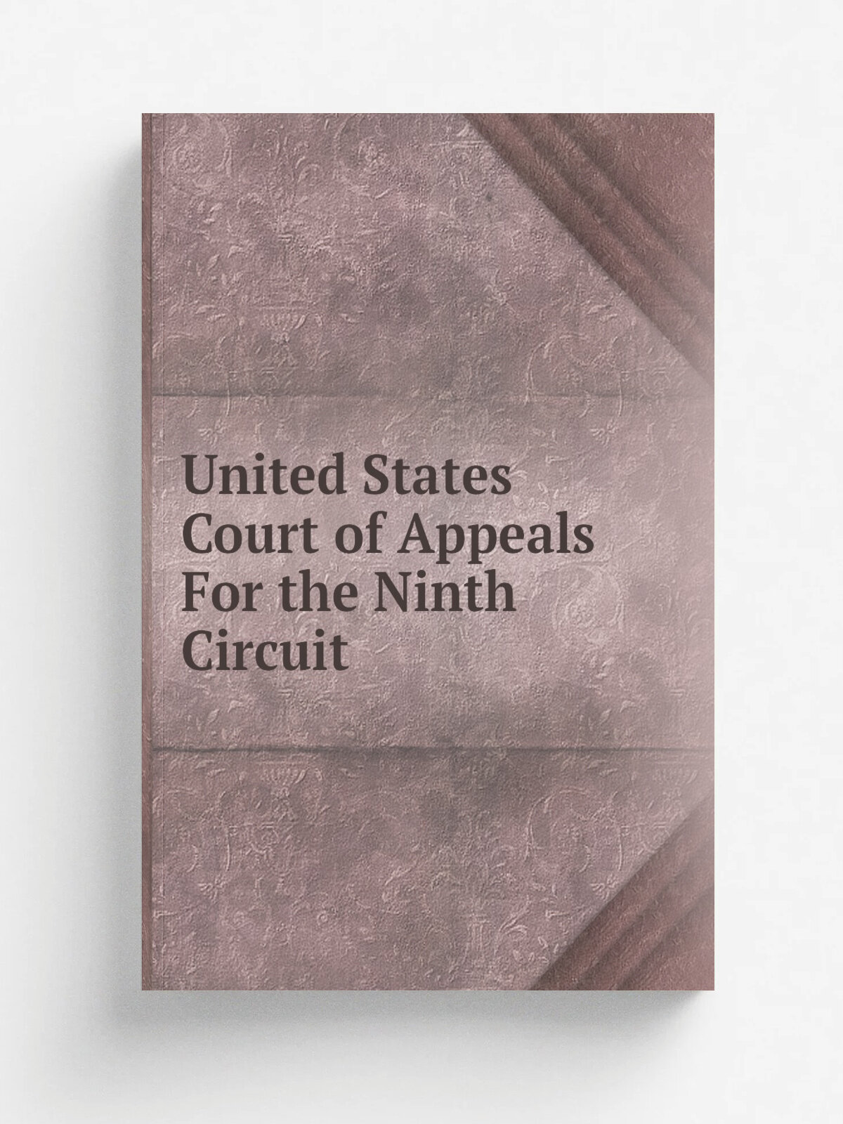 United States Court of Appeals For the Ninth Circuit | 1949 | Репринт