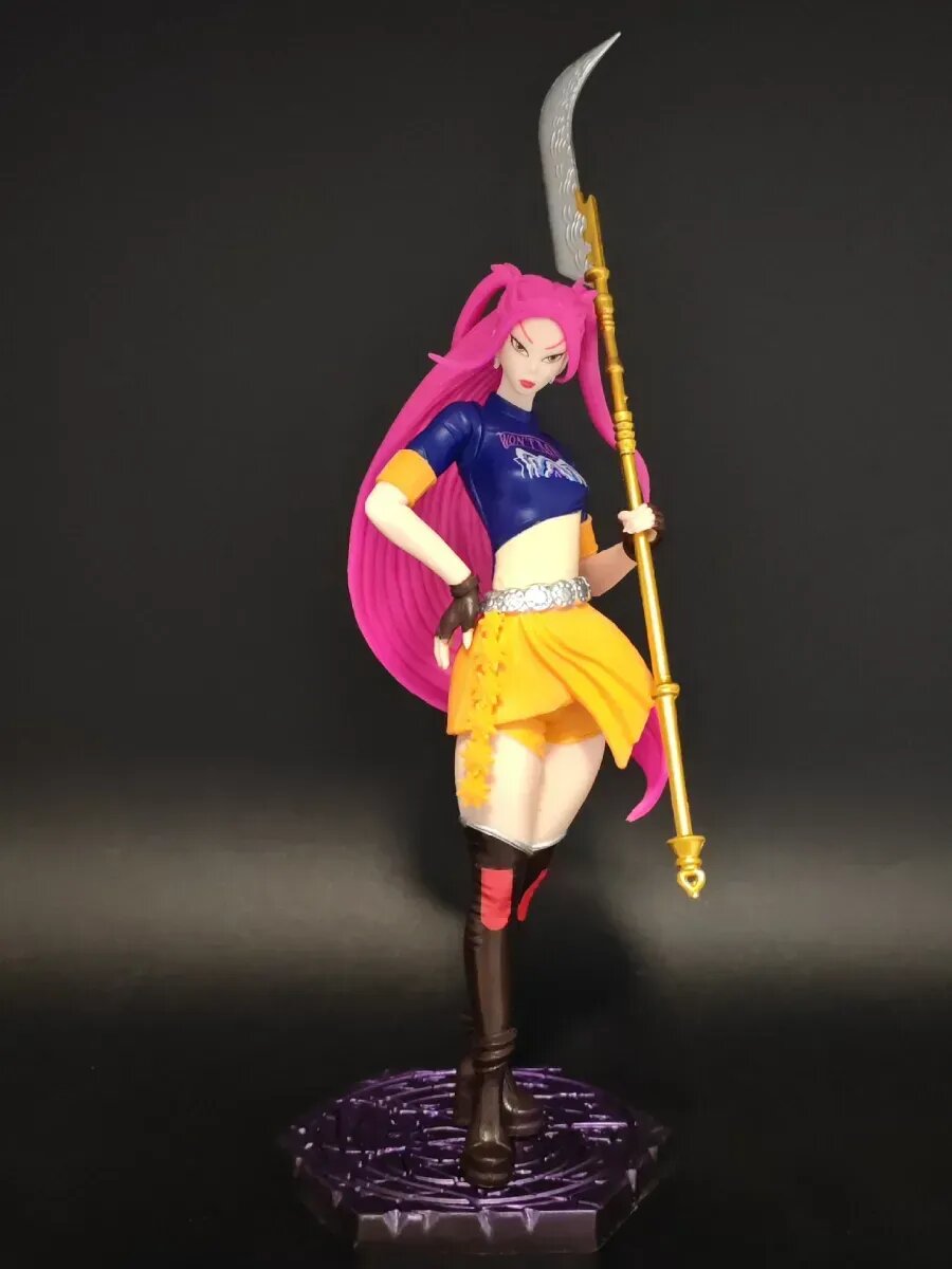 Фигурки kpop demon hunter, Mira,28cm