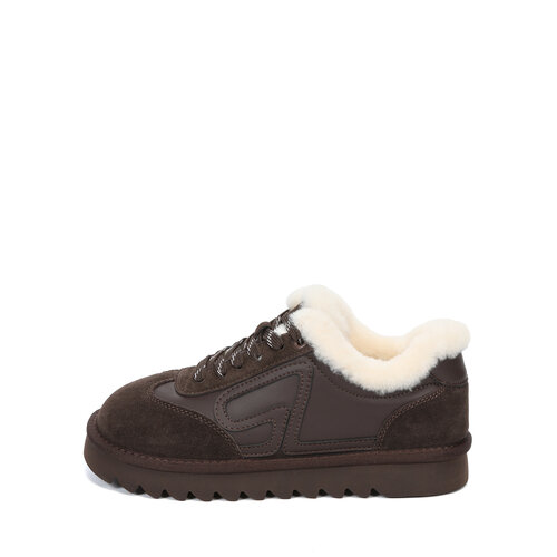 фото Кеды respect, размер 38, коричневый