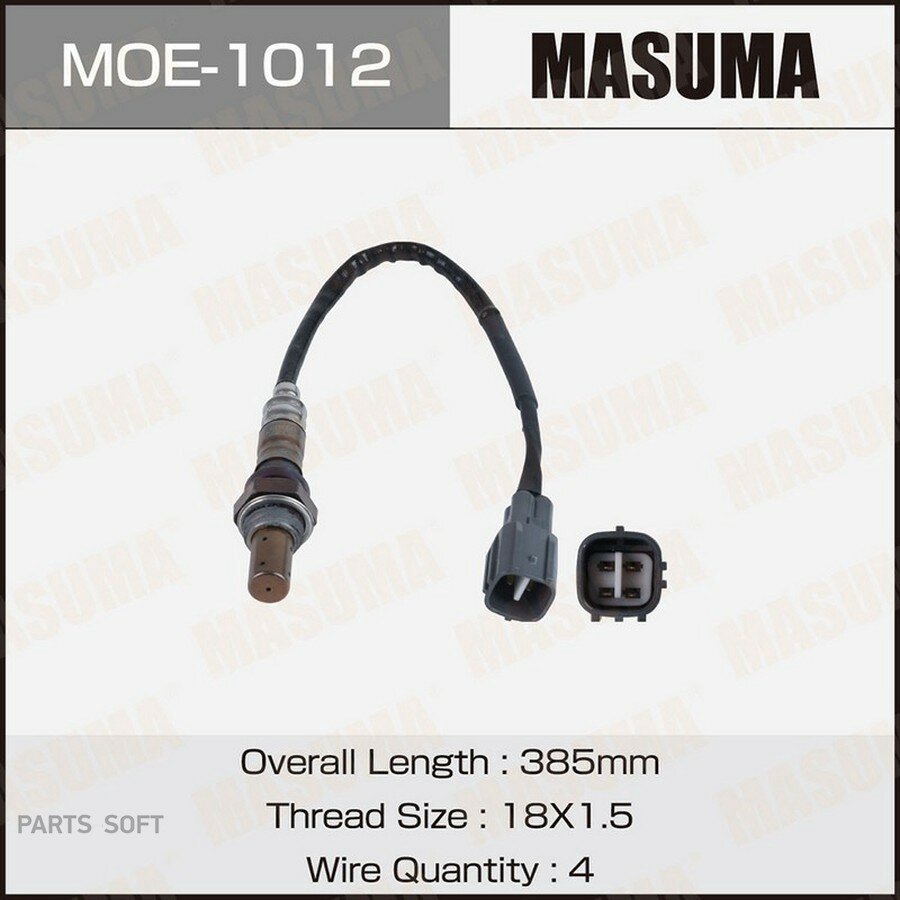 Датчик кислорода LEXUS RX300 / 1MZFE Masuma MASUMA MOE1012 | цена за 1 шт