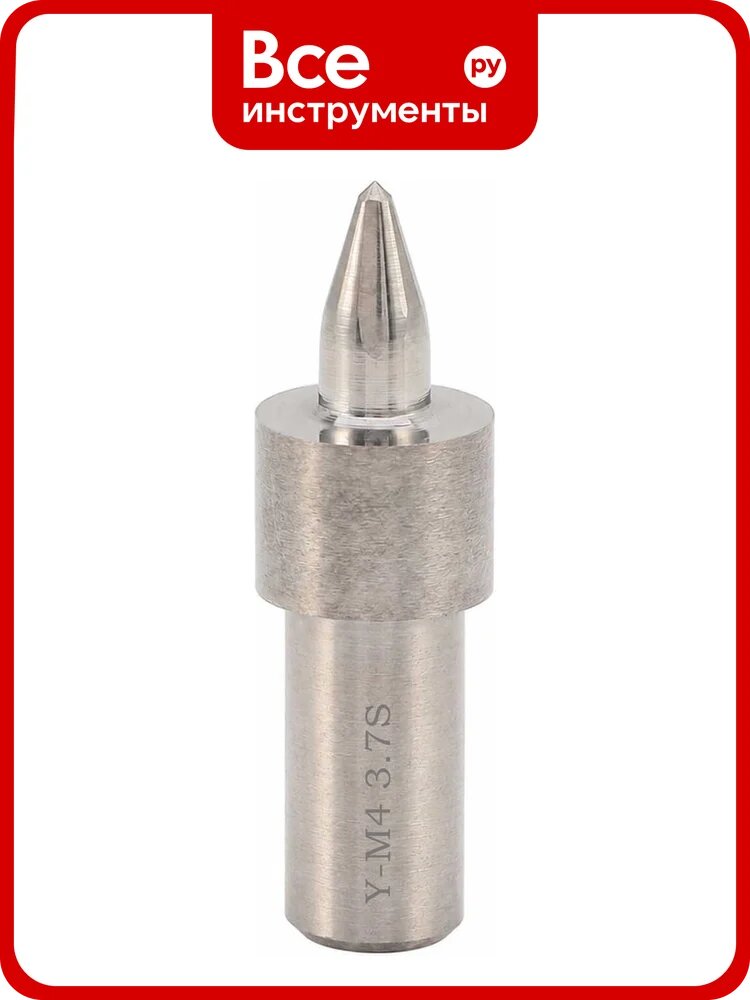 Термосверло MASTER-TOOL М4 шаг 0.7мм 3.7x7.7/26мм S=6мм Standard 103720S