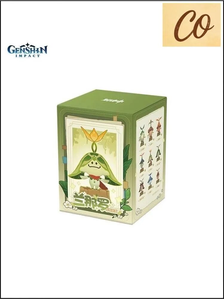 Эксклюзивная коллекционная фигурка Aranrakya из Genshin Impact, 10 см
