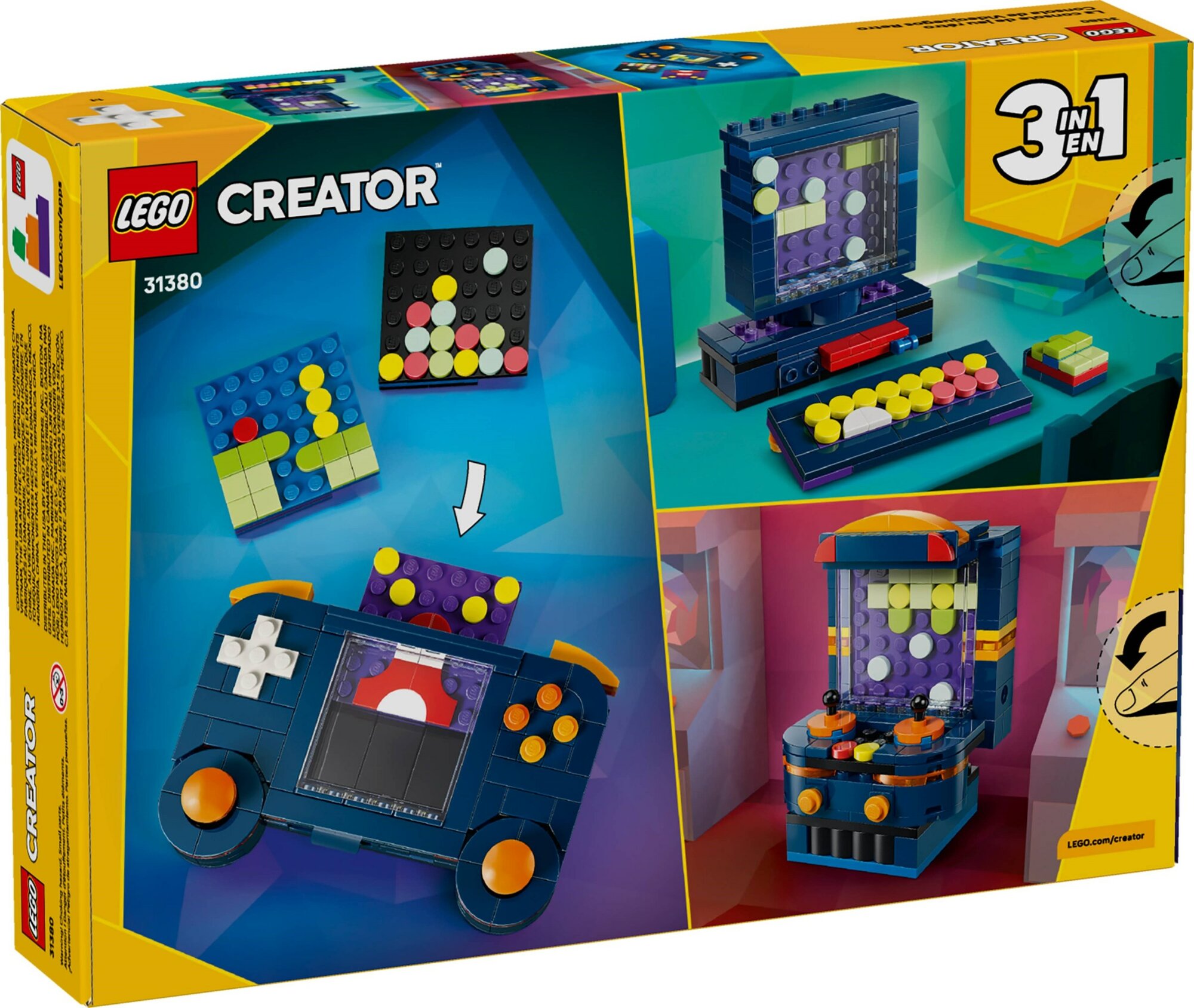 Конструктор Creator 31380 268 дет.