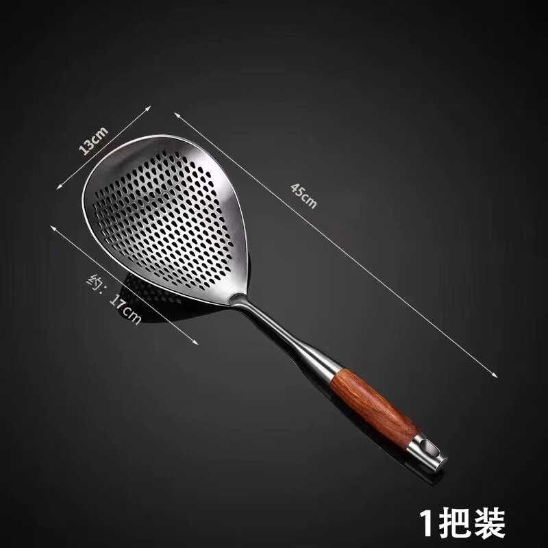 304 Нержавеющая Стальная Шумовка Для Приготовления Нама На Кухне Из Нержавеющей Стали 1 Шт
