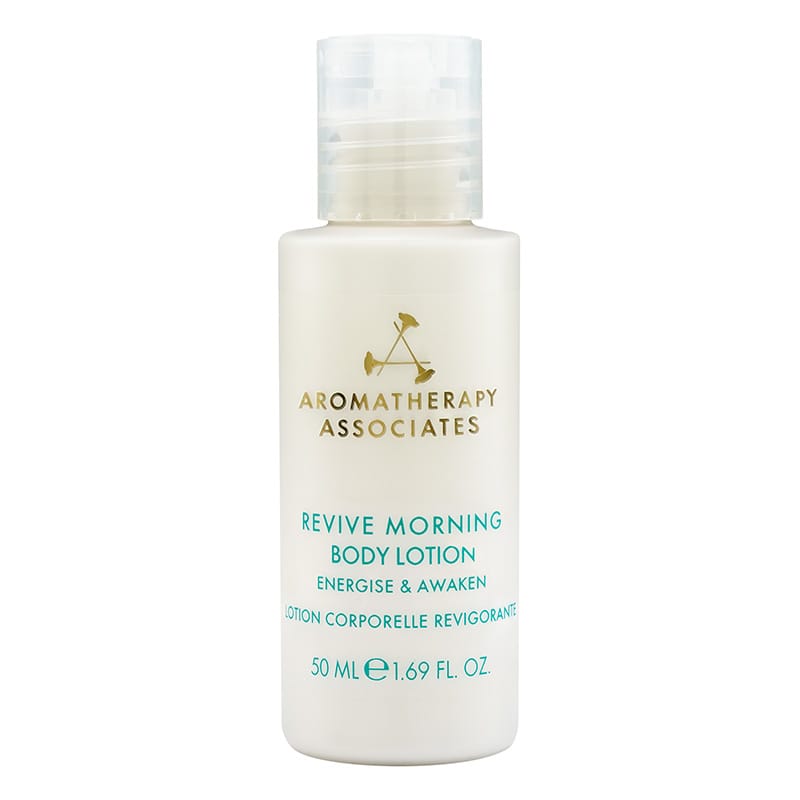 Бальзам, лосьон, молочко для ухода за кожей Aromatherapy Associates Revive Morning Body Lotion Энергетизирующий бальзам для тела 50 мл