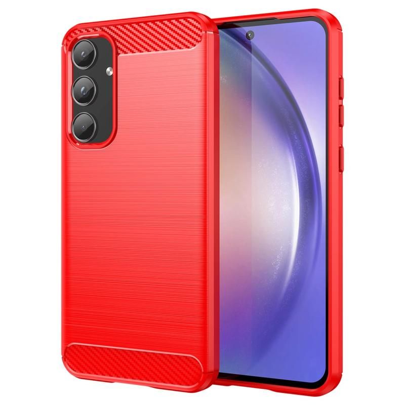 Чехол на Samsung Galaxy A55 противоударный Самсунг а55, Самсунг галакси а 55 (красный)