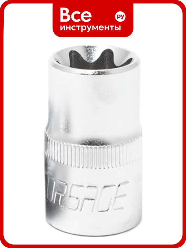 Головка TORX (E10; 1/2") Forsage F-54610(9083)