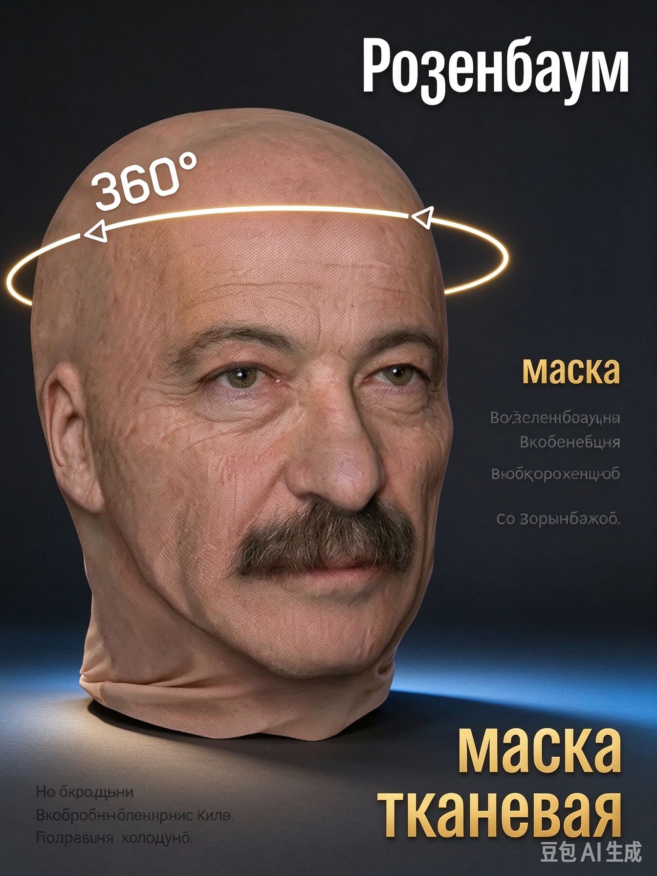 Александр Розенбаум, Артикул: 5953668319, Материал: Lightest nylon