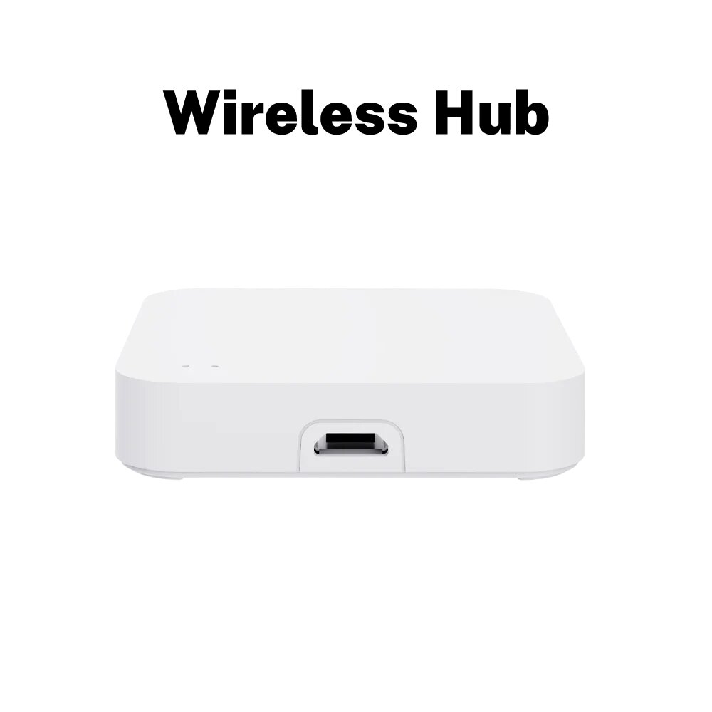 Умный хаб Tuya ZigBee 3.0 Wireless Hub