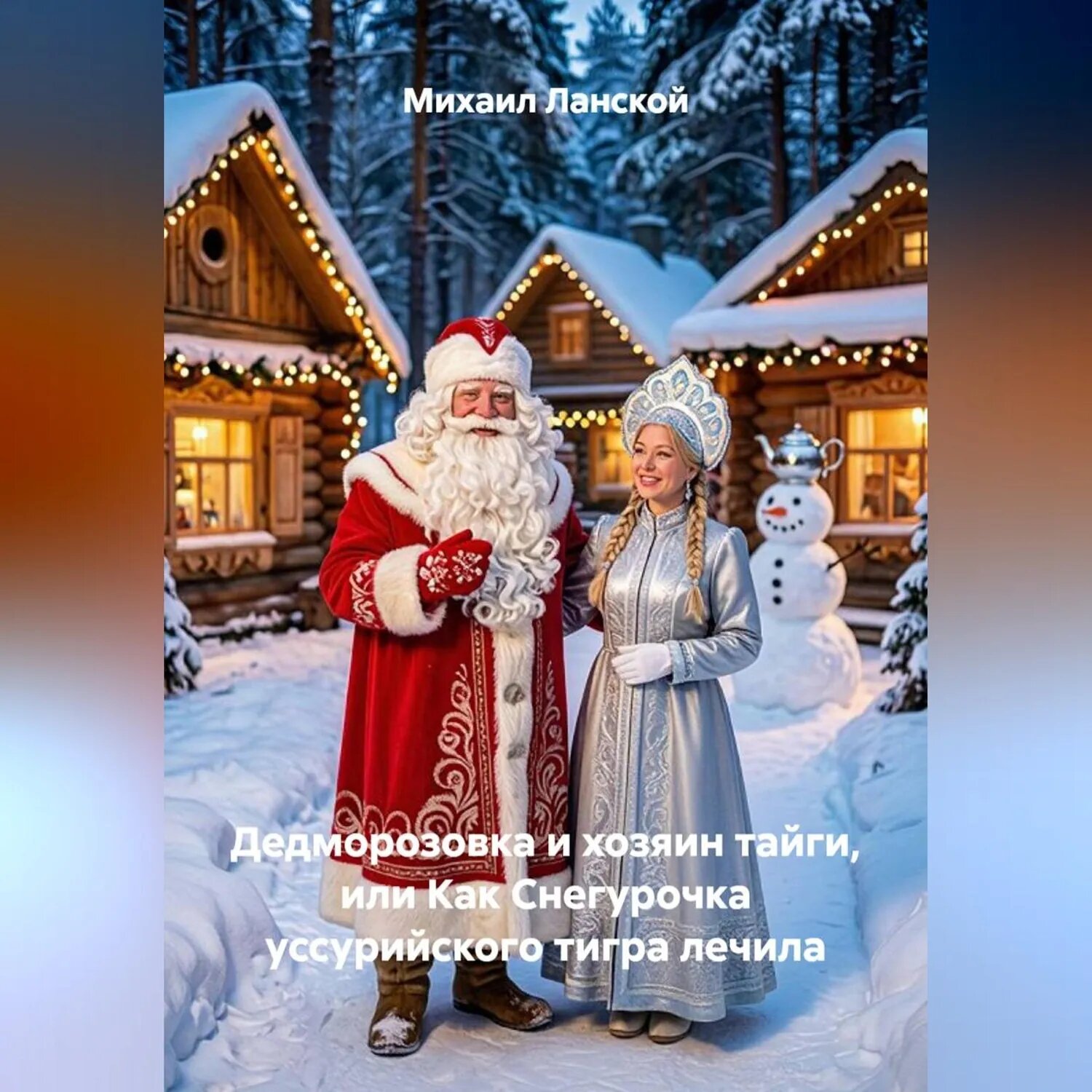 Дед Мороз и хозяин тайги, или Как Снегурочка уссурийского тигра лечила [Аудиокнига]