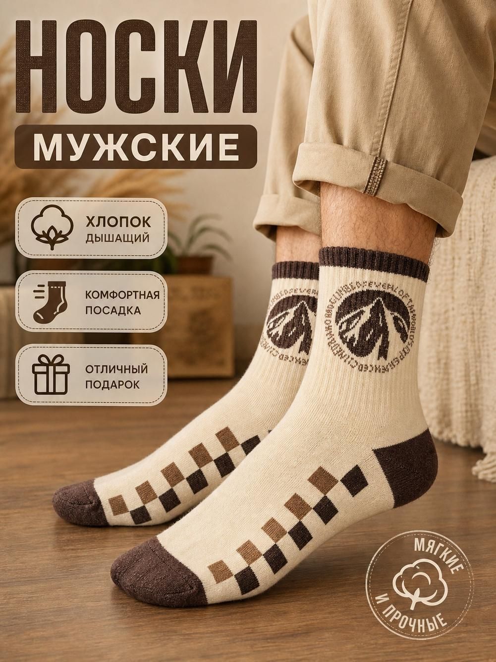 Носки спортивные
