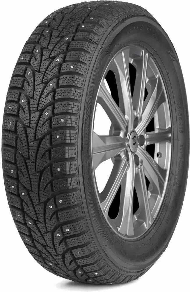 Зимняя автомобильная шина бескамерная RoadX RXFrost WH12 265/50 R22 112T шип