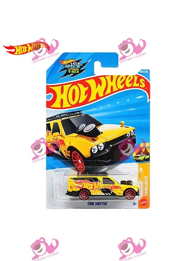 Машинка Mattel Hot Wheels 1:64 Basic Car 2026P C4982 Time Shifter