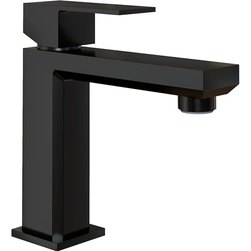 Смеситель для раковины Paini Grazia 21PZ205S Черный матовый