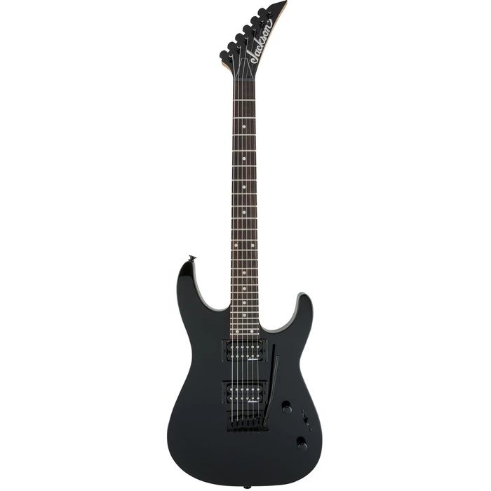 JACKSON JS12 Dinky DK Black Электрогитара