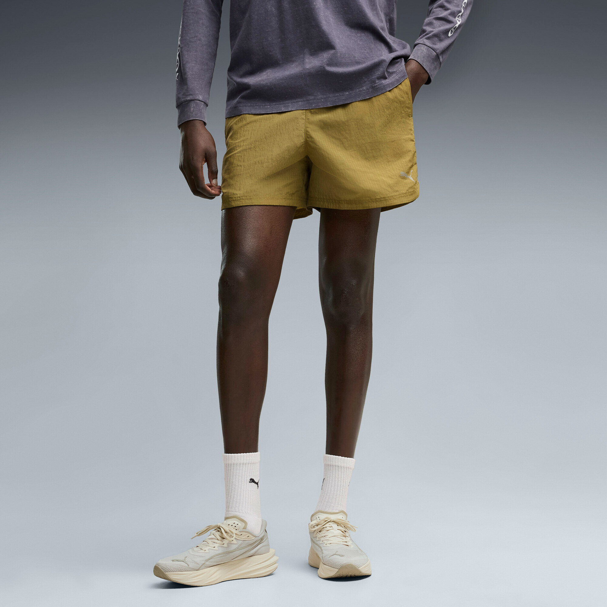 Шорты PUMA RUN CULTURE COLLECTIVE T7 Shorts