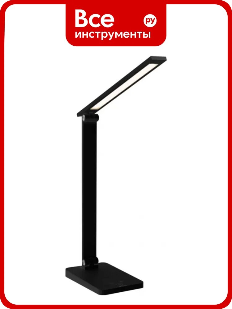 Настольный светильник с USB Citilux Ньютон черный CL803081