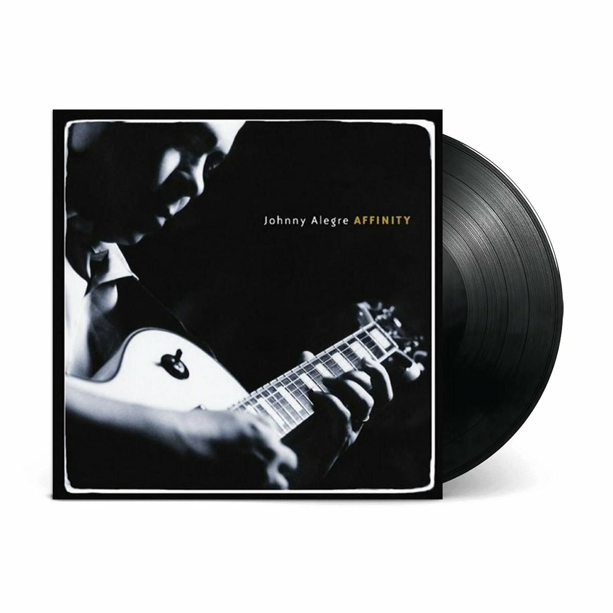 Виниловая пластинка Johnny Alegre AFFINITY - Johnny Alegre AFFINITY (2LP) / 1LP