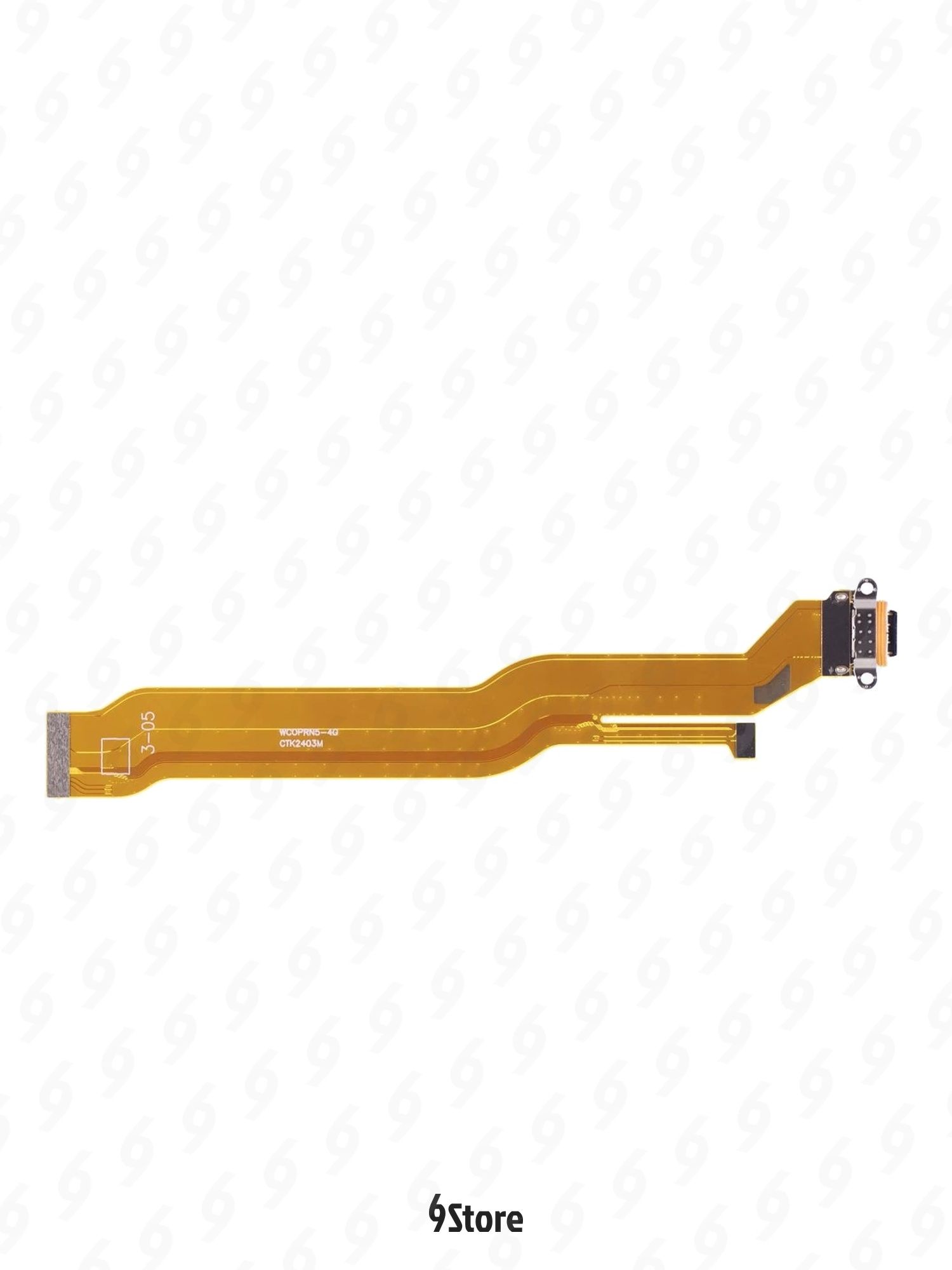 Шлейф для OPPO Reno 5 4G (CPH2159) разъем зарядки, запчасть для смартфона