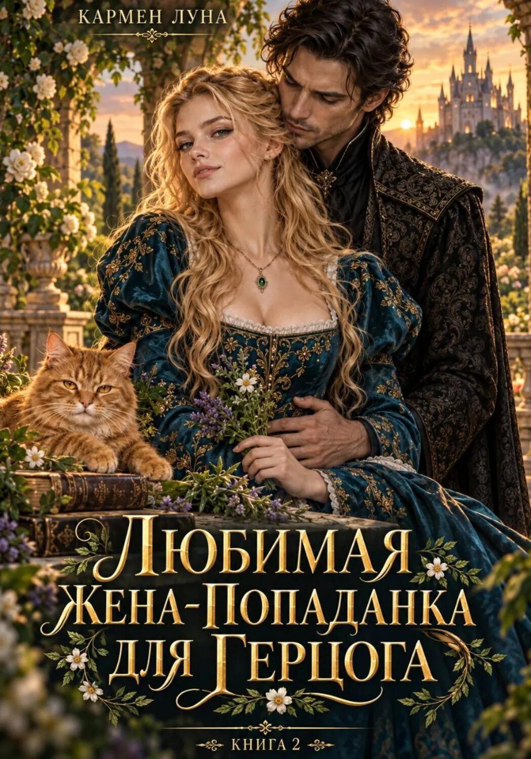 Любимая жена-попаданка для герцога, или я не ведьма - я врач! [Цифровая книга]
