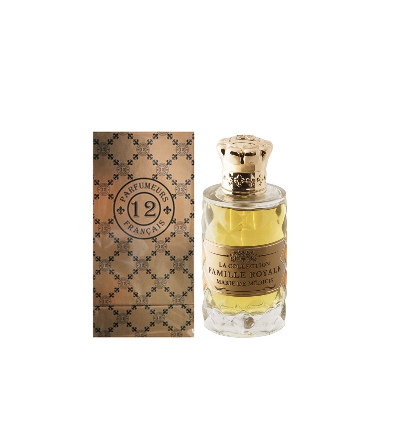 12 Parfumeurs Francais Marie de Medicis 50 мл духи женские, цветочные, фруктовые, гурманские
